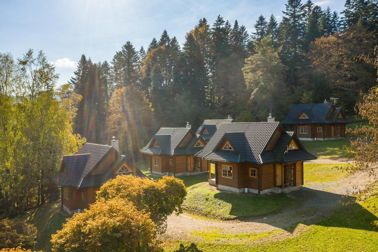Domki Bystre Baligrod Exterior photo