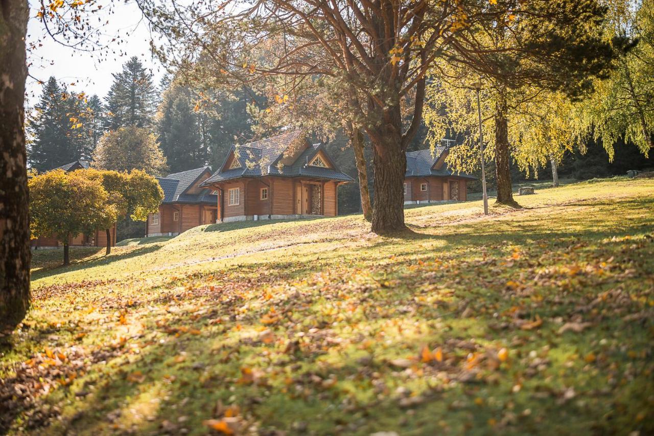 Domki Bystre Baligrod Exterior photo