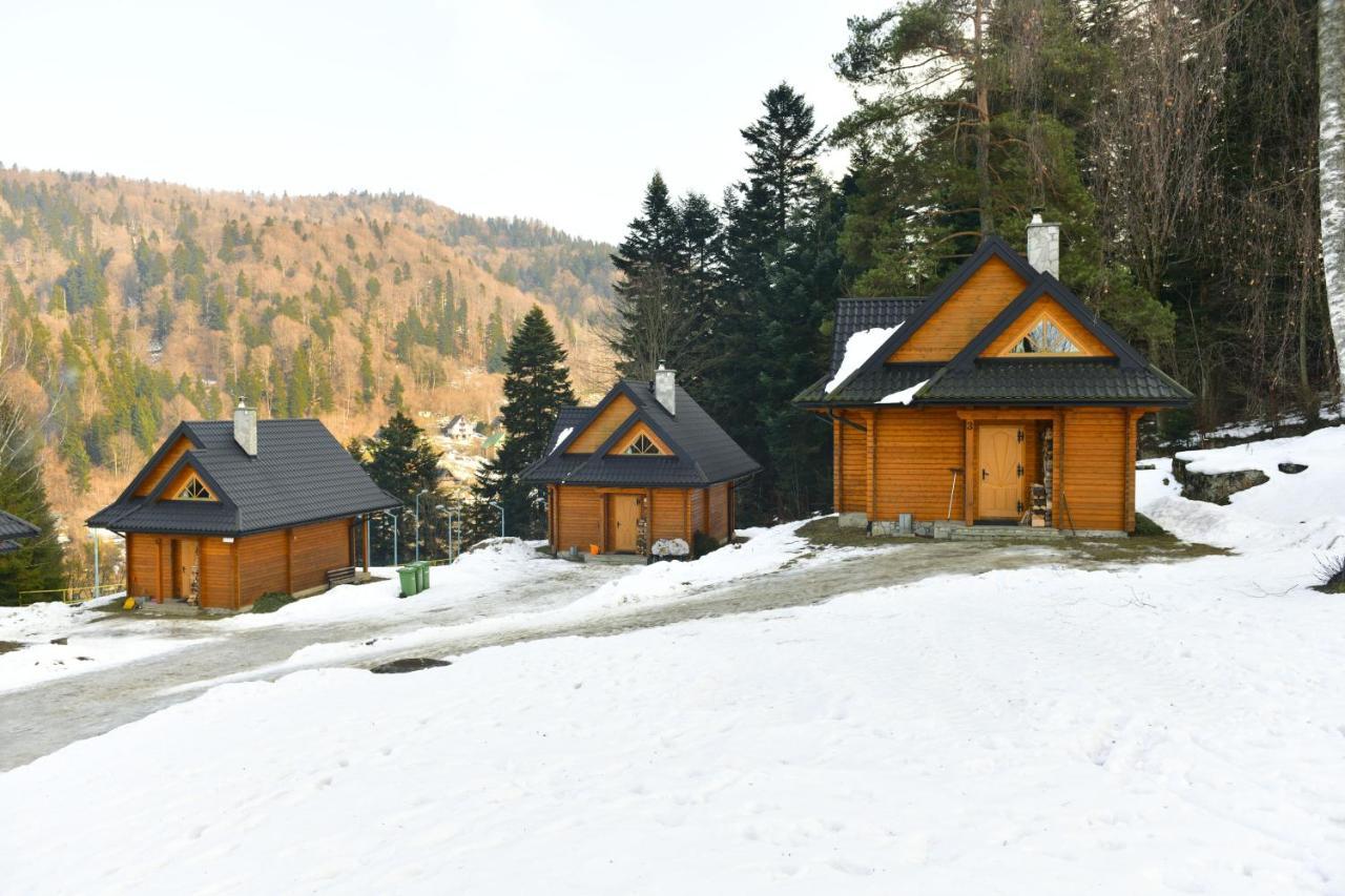 Domki Bystre Baligrod Exterior photo